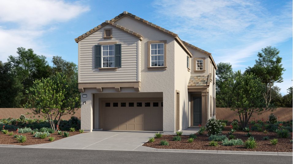 American Traditional home image