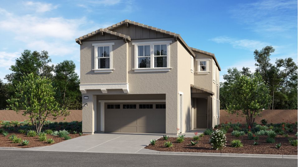 California Craftsman home image