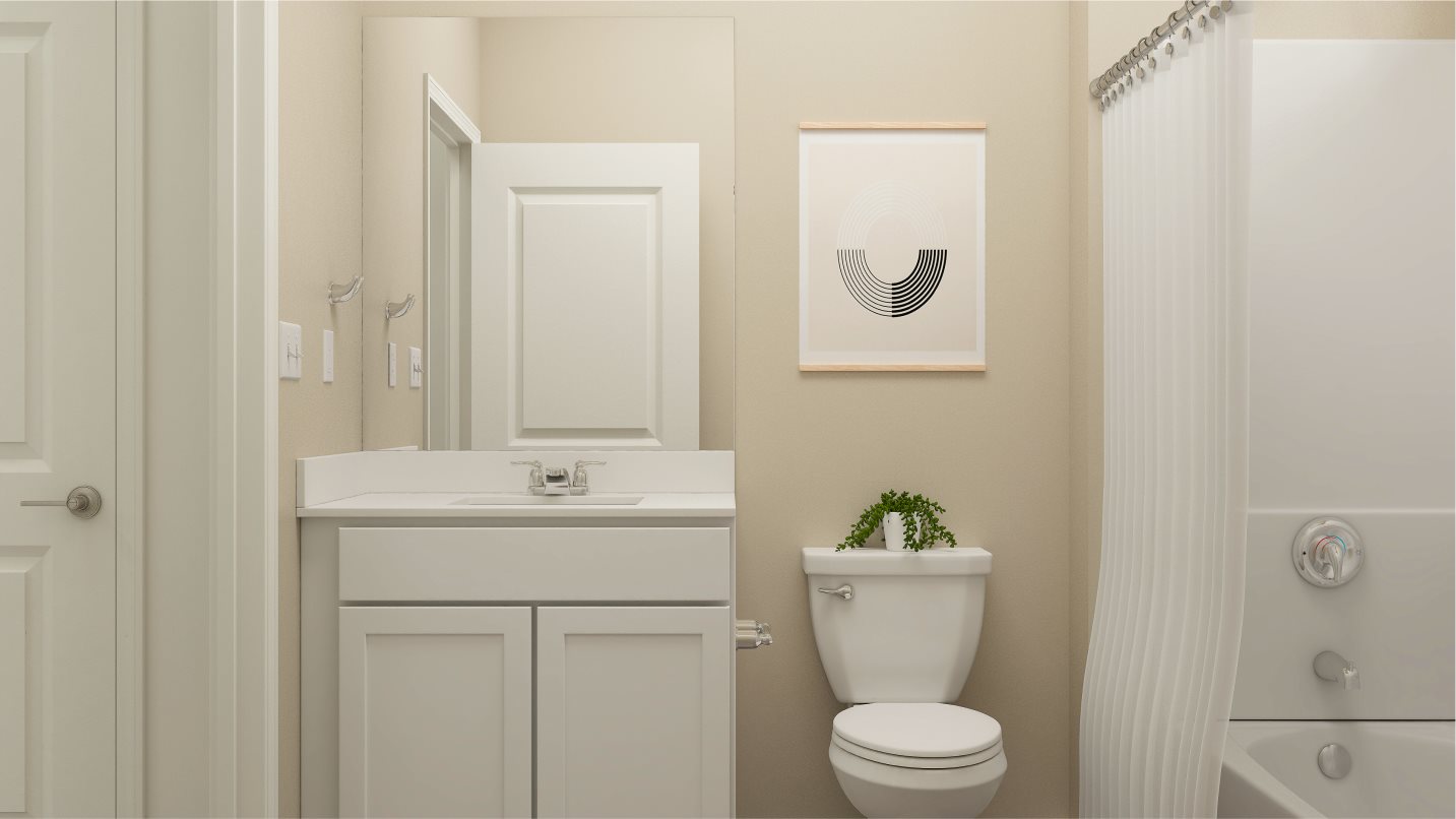 Jessica second bathroom