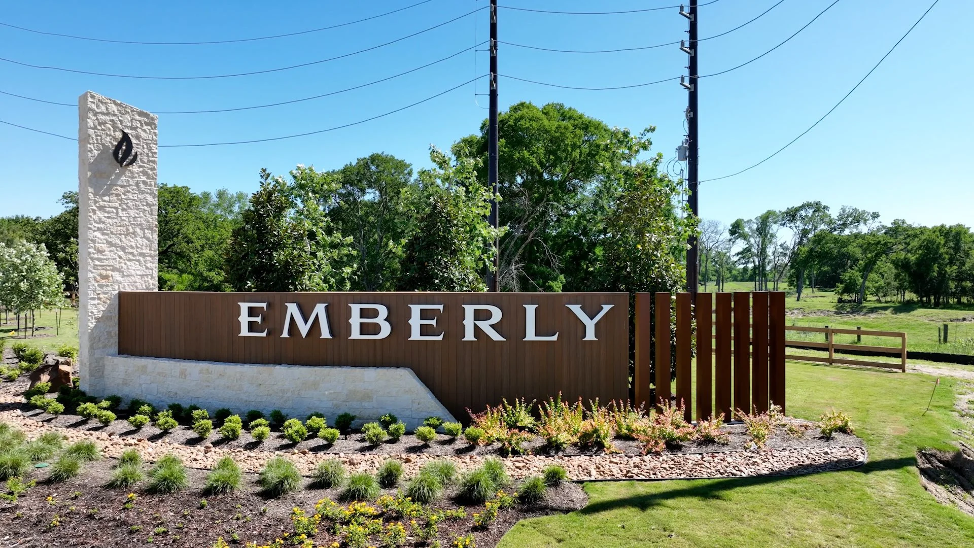 Emberly Entry Monument