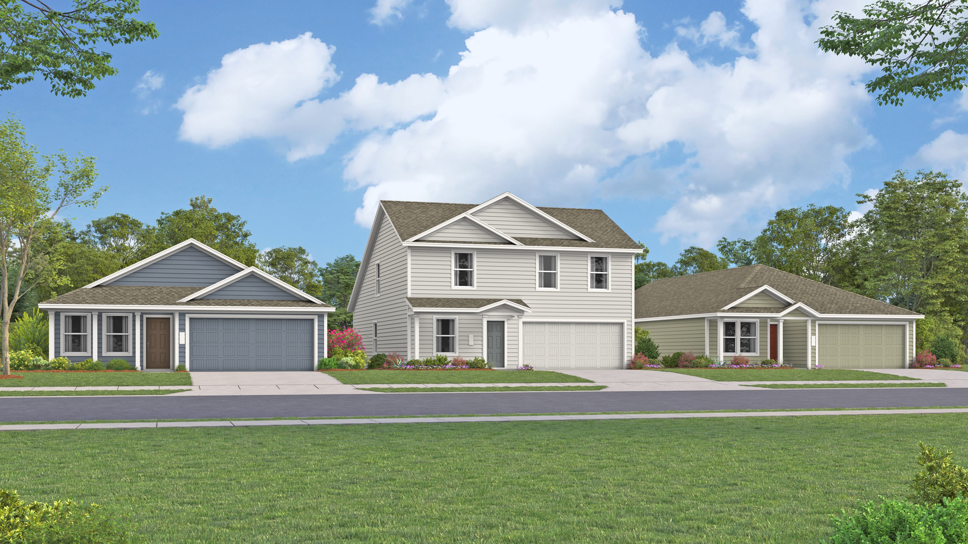 Watermill Collection Streetscape