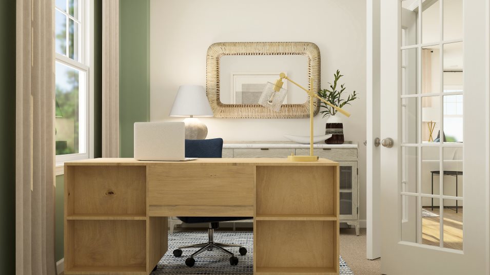 Cumbria Optional Home Office