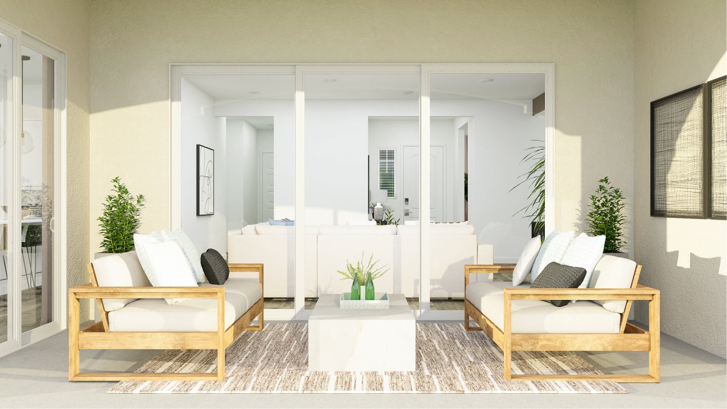 Evolution Covered Patio