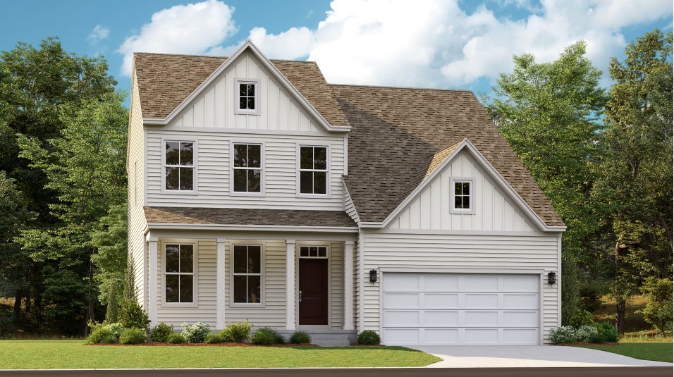 Plymouth Exterior Rendering