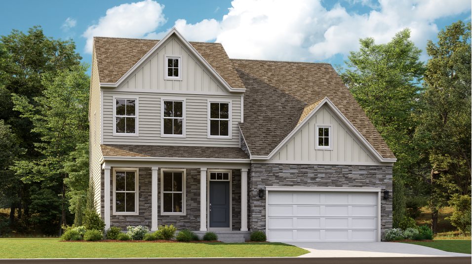 Plymouth Exterior Rendering