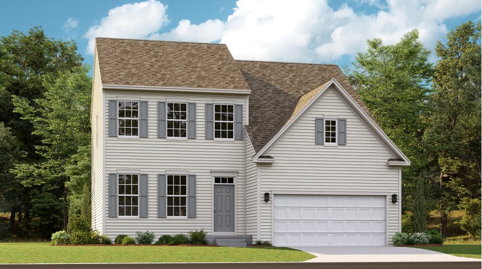 Plymouth Exterior Rendering
