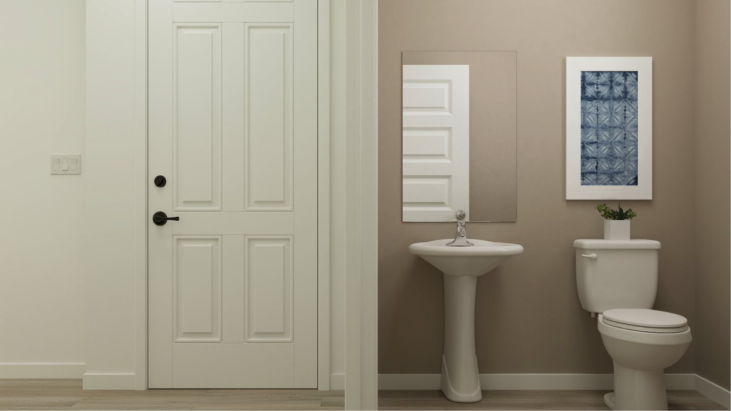 Residence 1636 Powder Room
