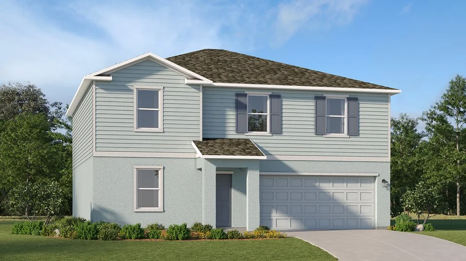 A traditional-inspired exterior