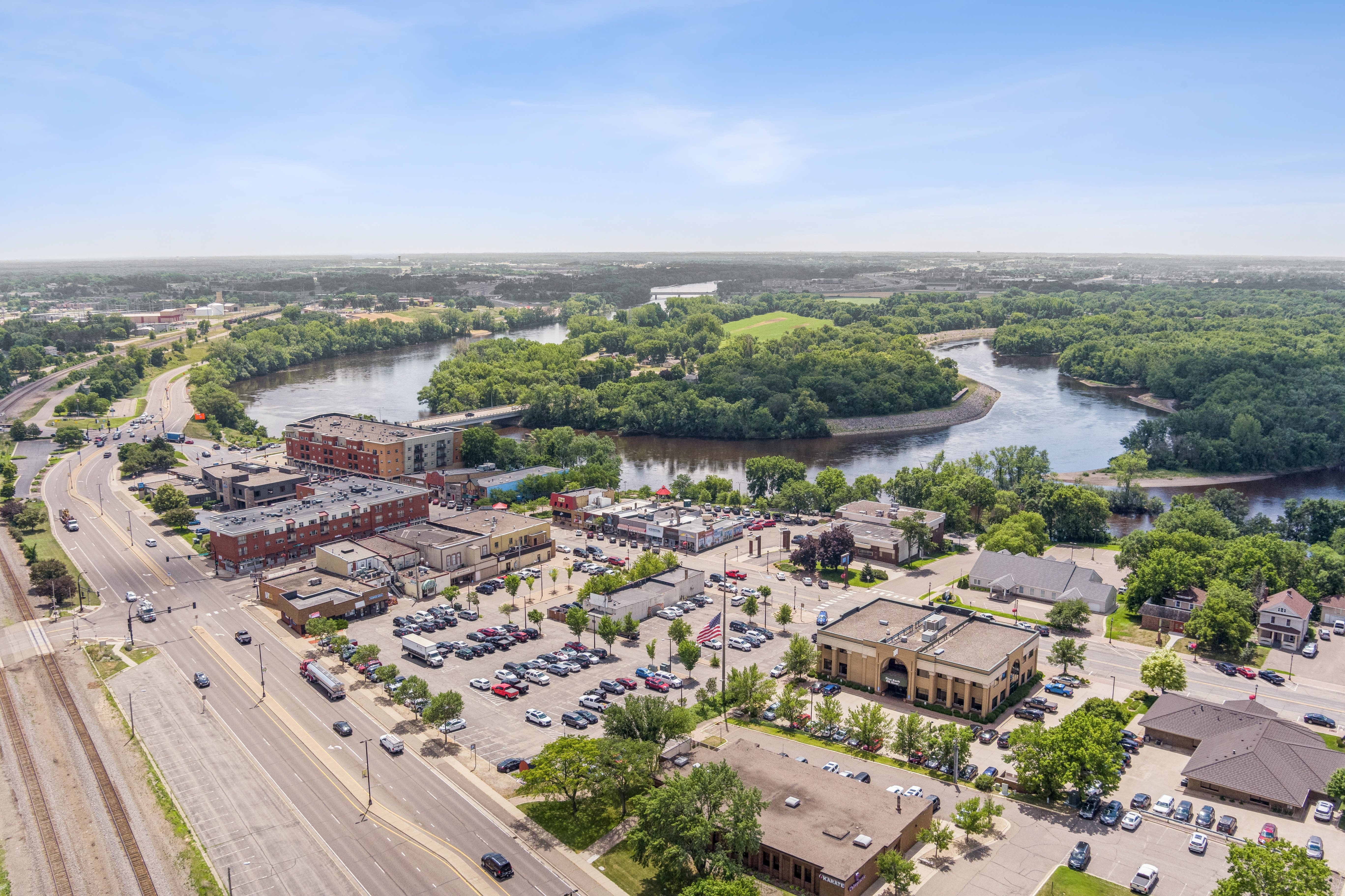 City Of Elk River PIC Aerial Downtown 4of5