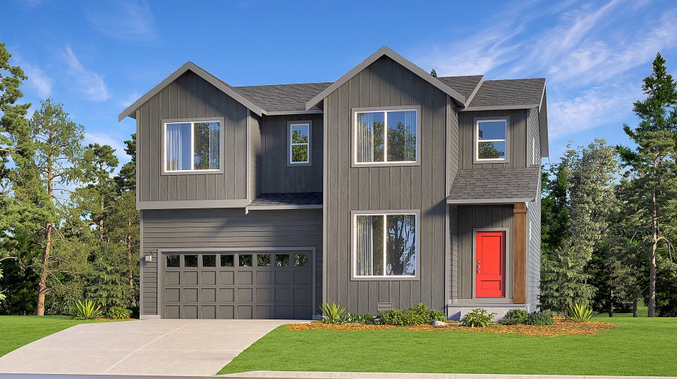 Modern Farmhouse exterior