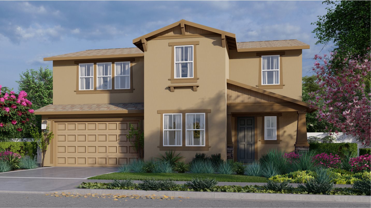 Residence 2869 Exterior B - Craftsman