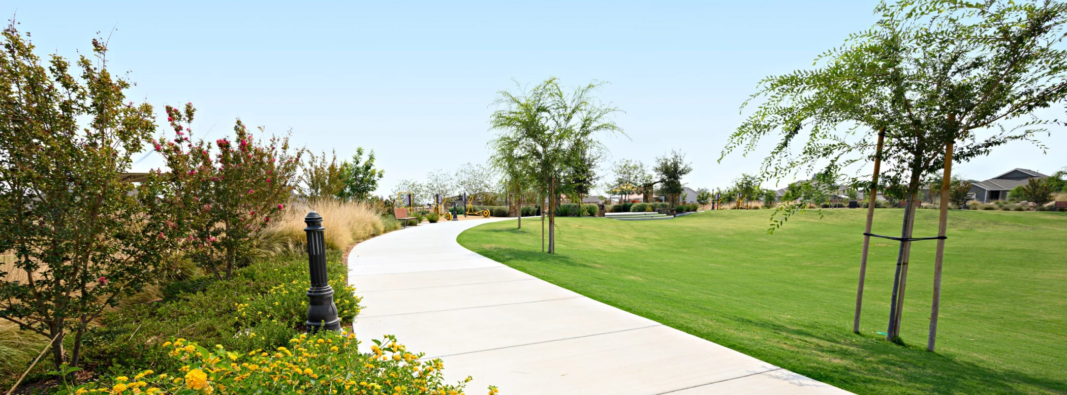 Train park amenity gossamer grove