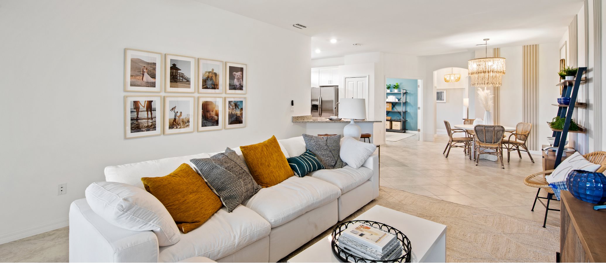 Orchid family room