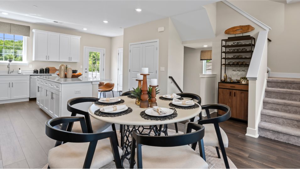 Yorktown dining room