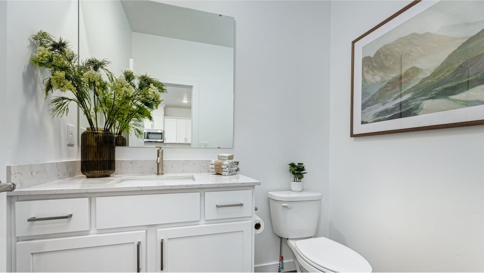 Plan 1950 Powder Room