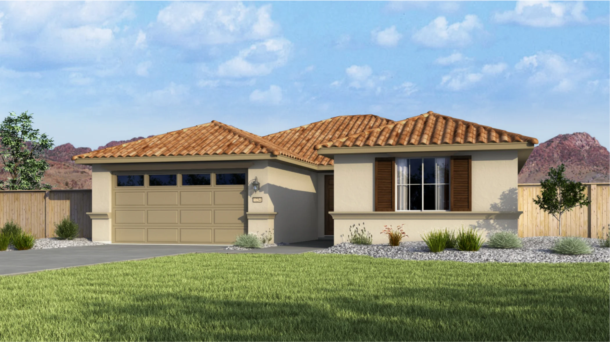Woodrush exterior A