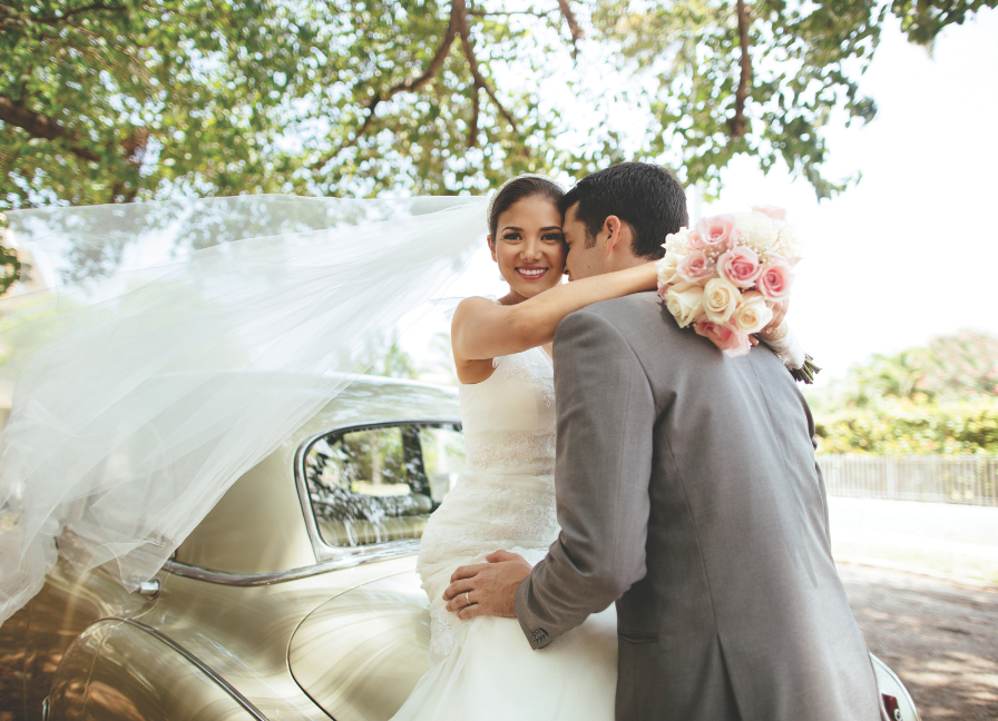Bride and Groom