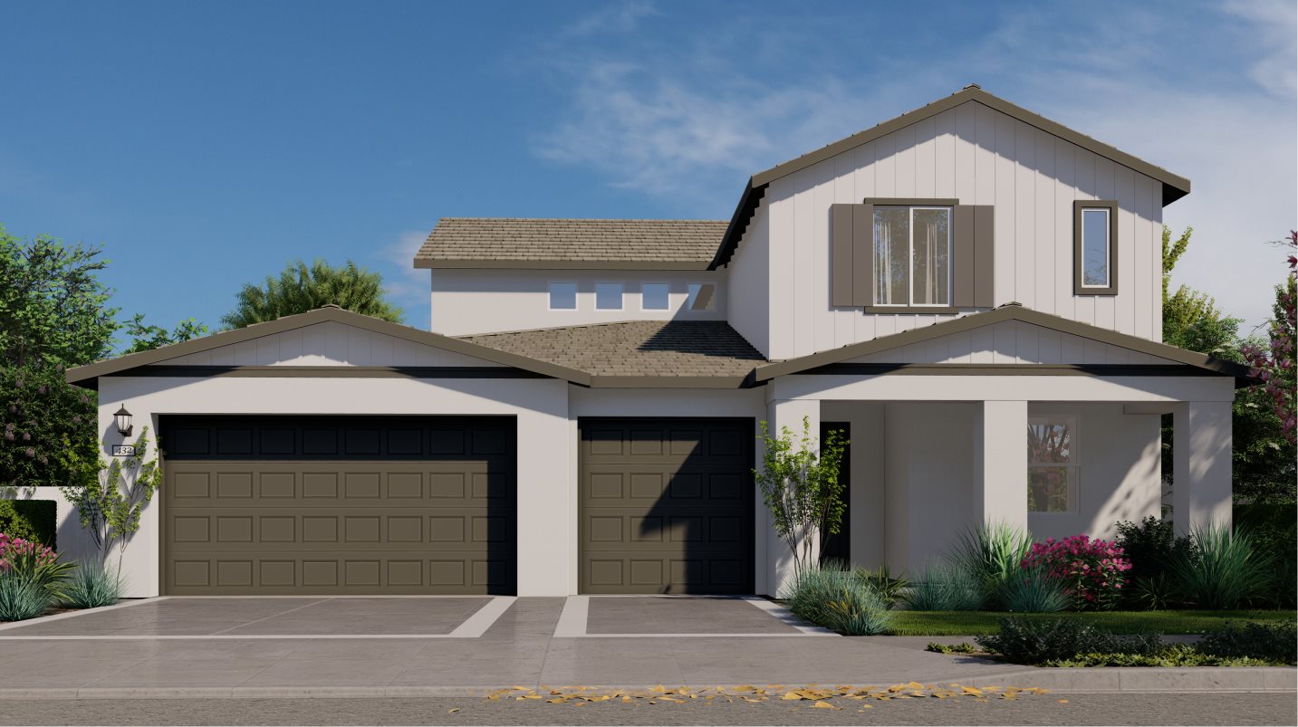 Exterior B - Modern Farmhouse