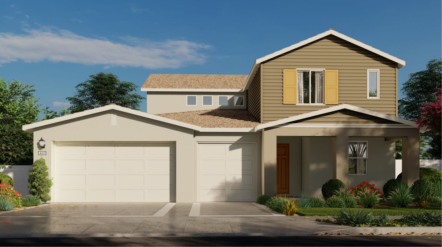 Exterior C - Progressive Traditional