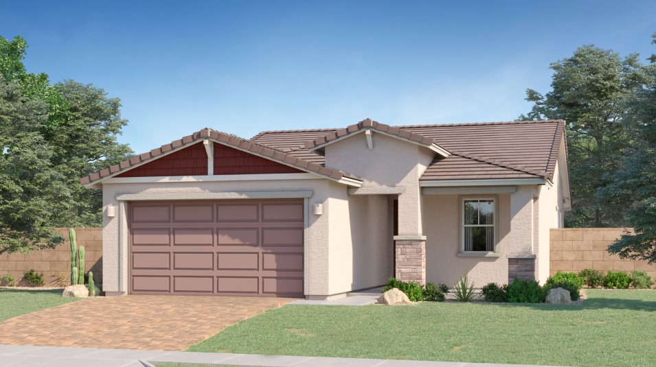 Craftsman home exterior