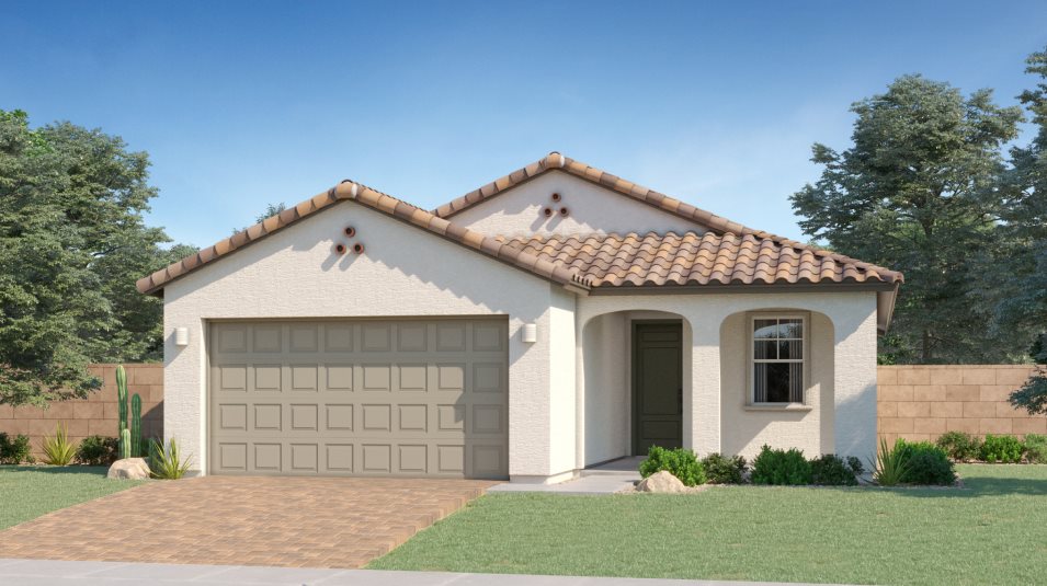 Spanish Colonial home image