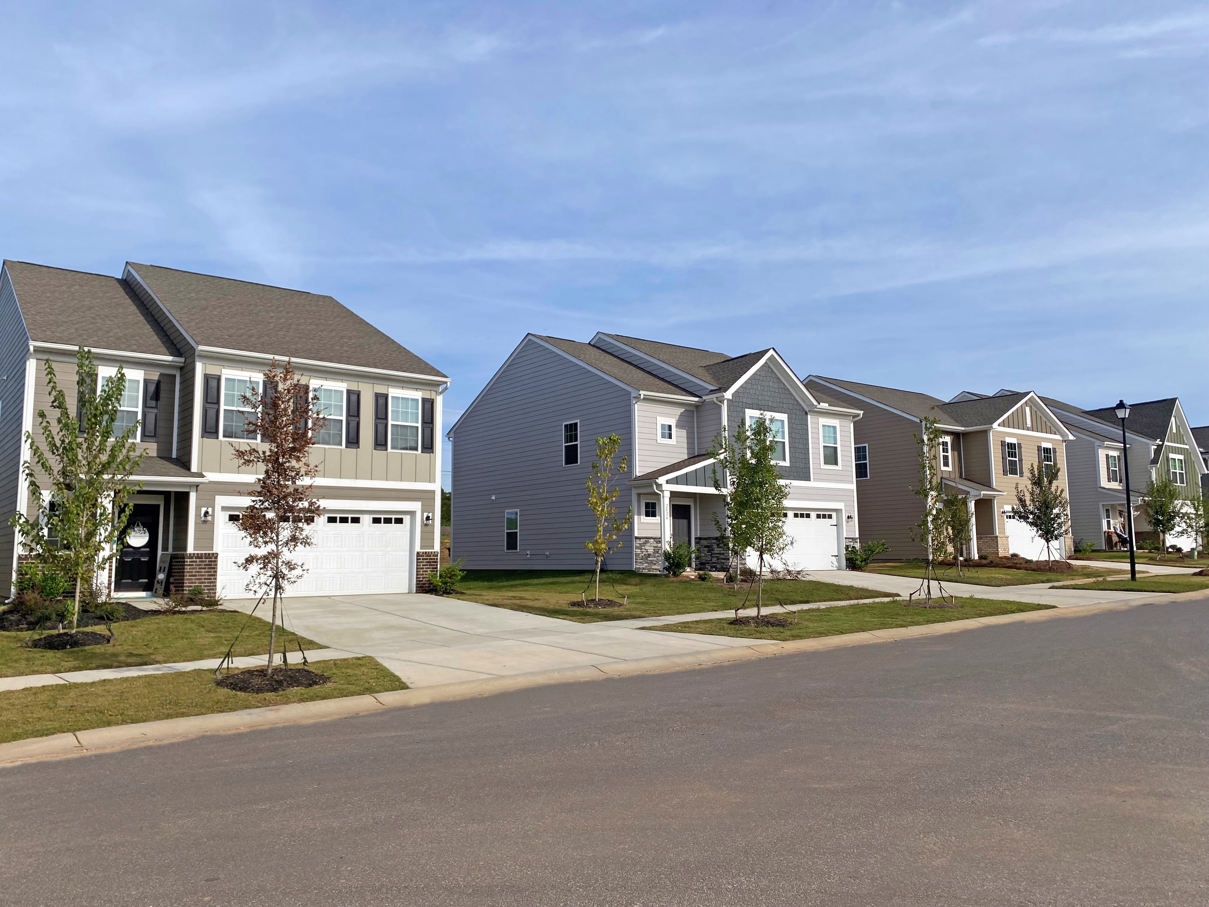 Series of homes in Columbia, SC