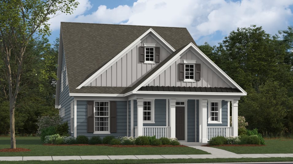 Cypress Exterior A