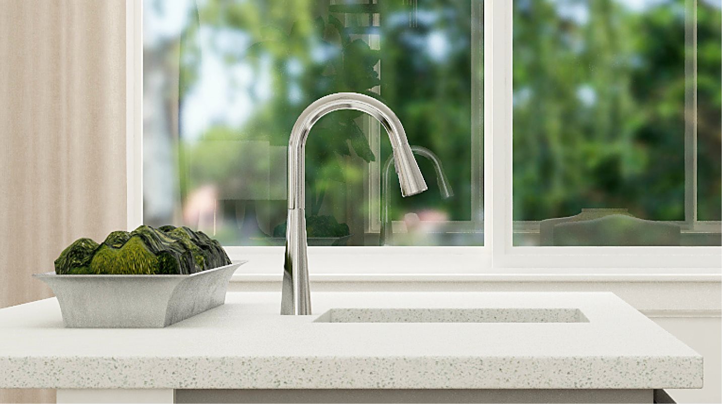 Vineyard Parke kitchen faucet