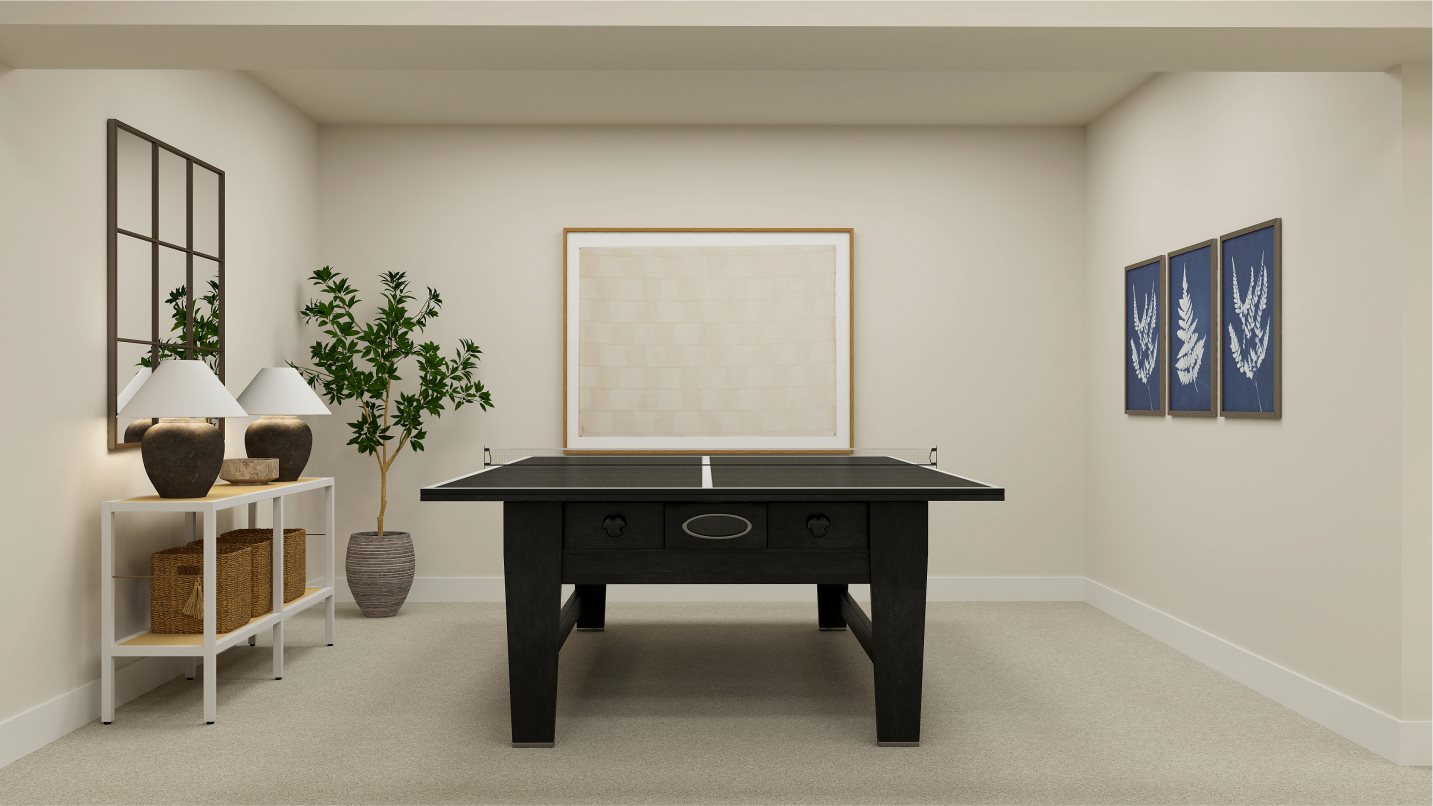 Graham recreation room