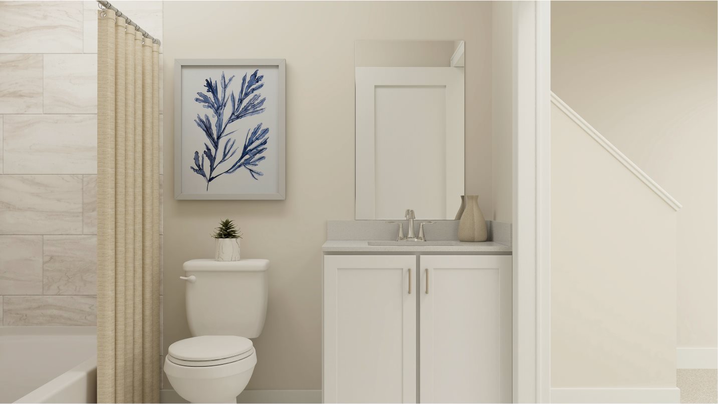 Graham fourth bathroom