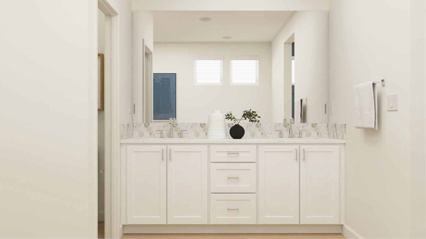 Owner's Suite Bathroom Vanity