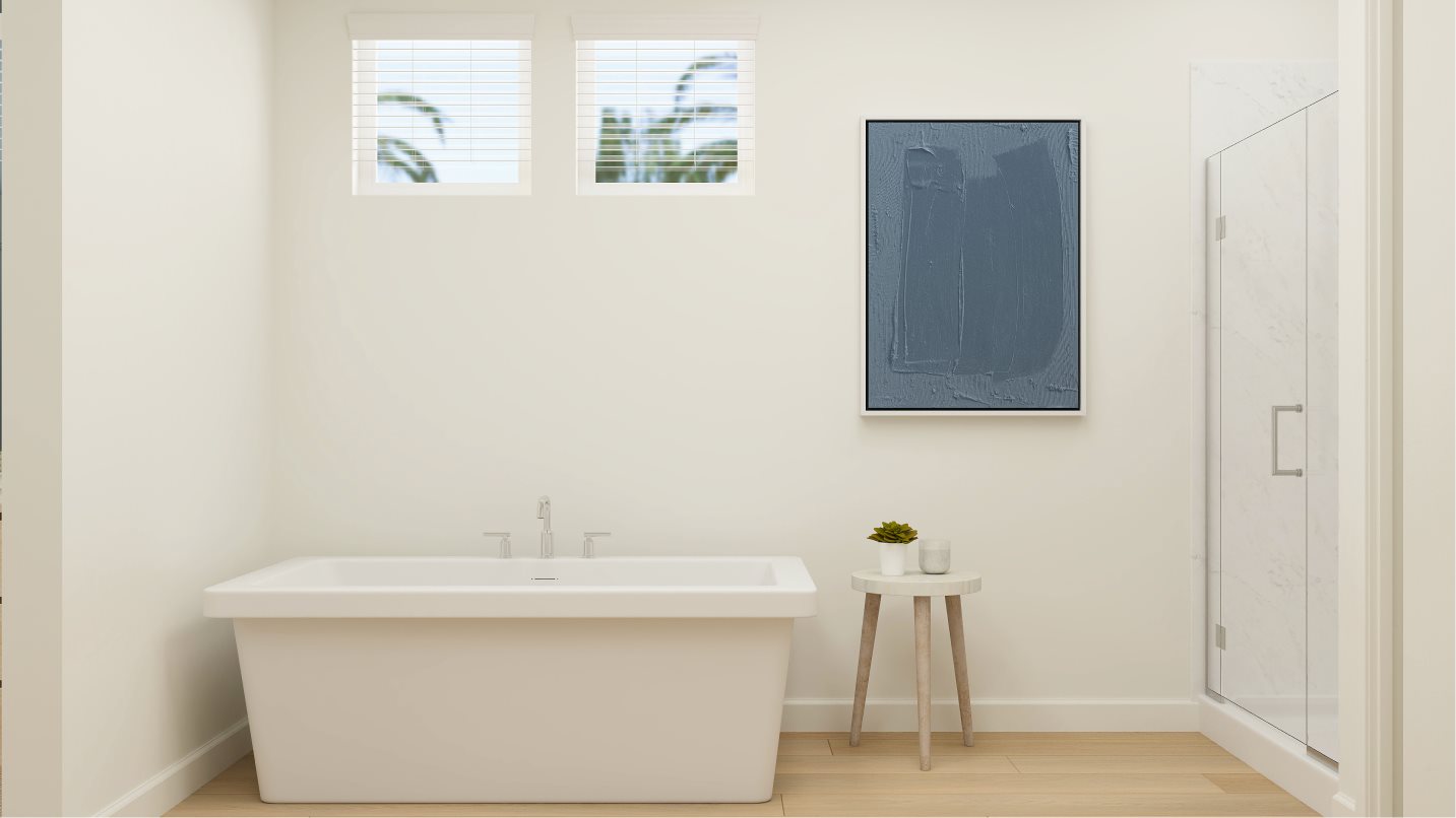 Owner's Suite Bathroom Tub