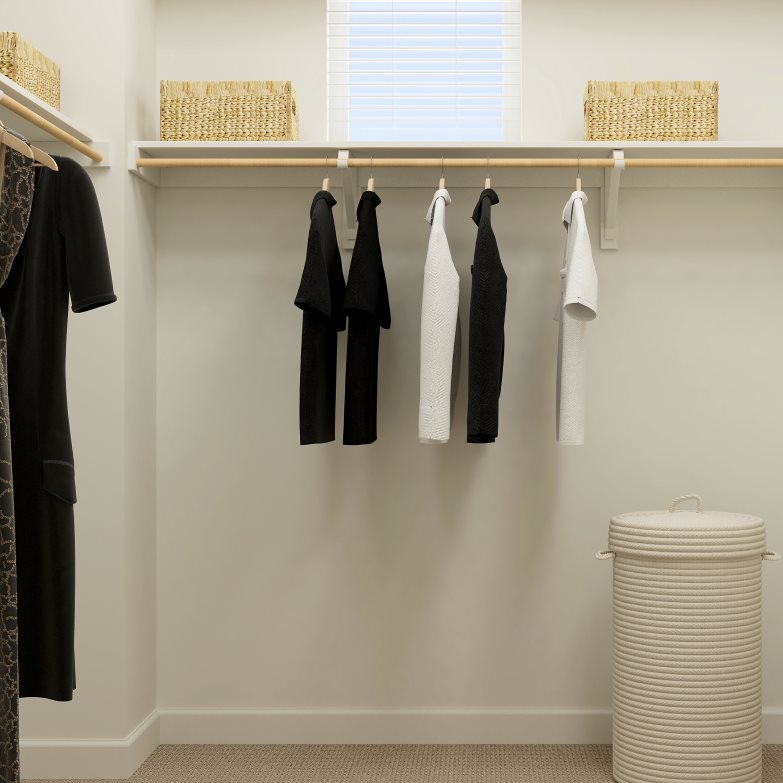 Owner's Suite Walk In Closet