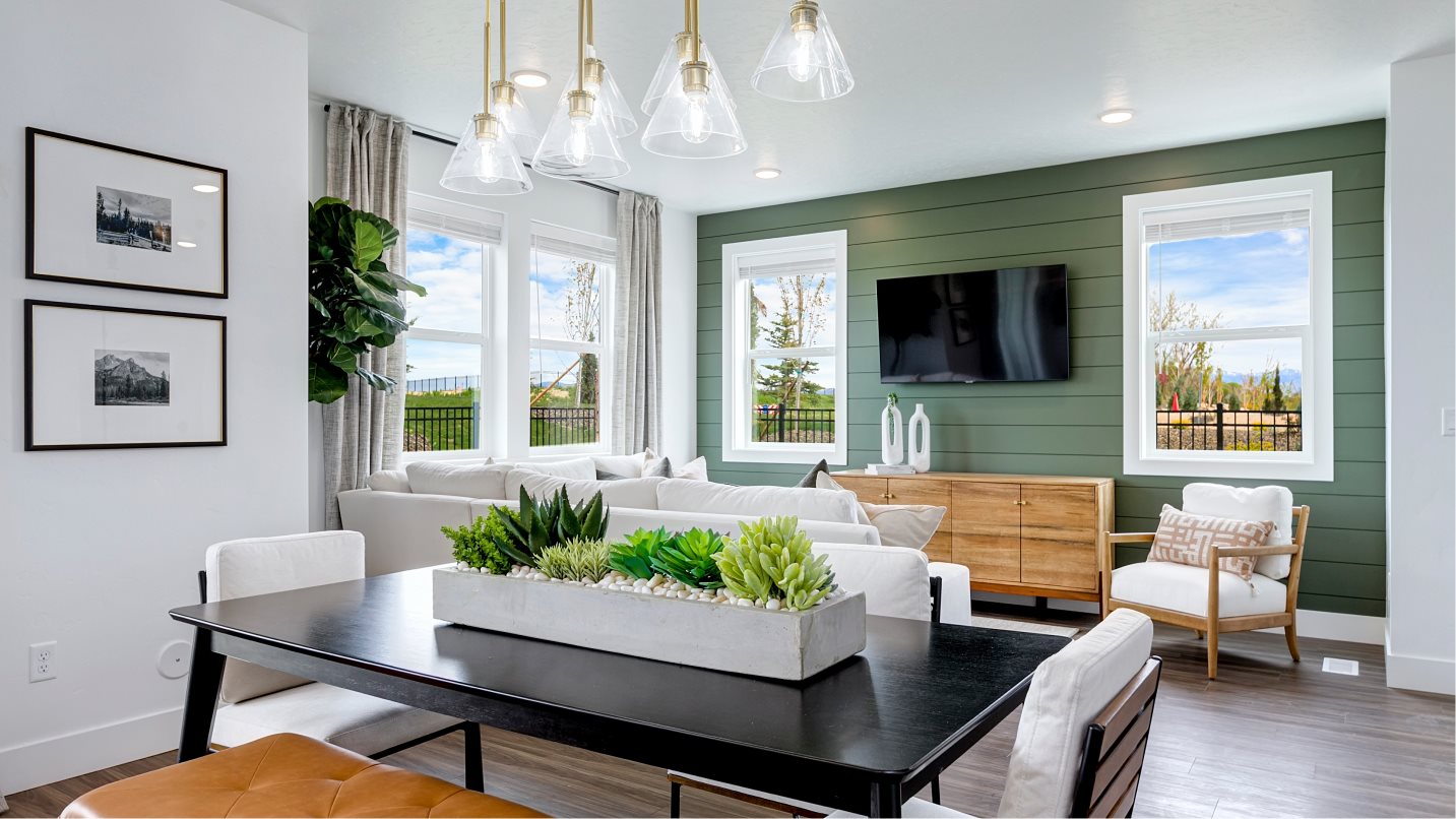 Plan 1785 Dining Room