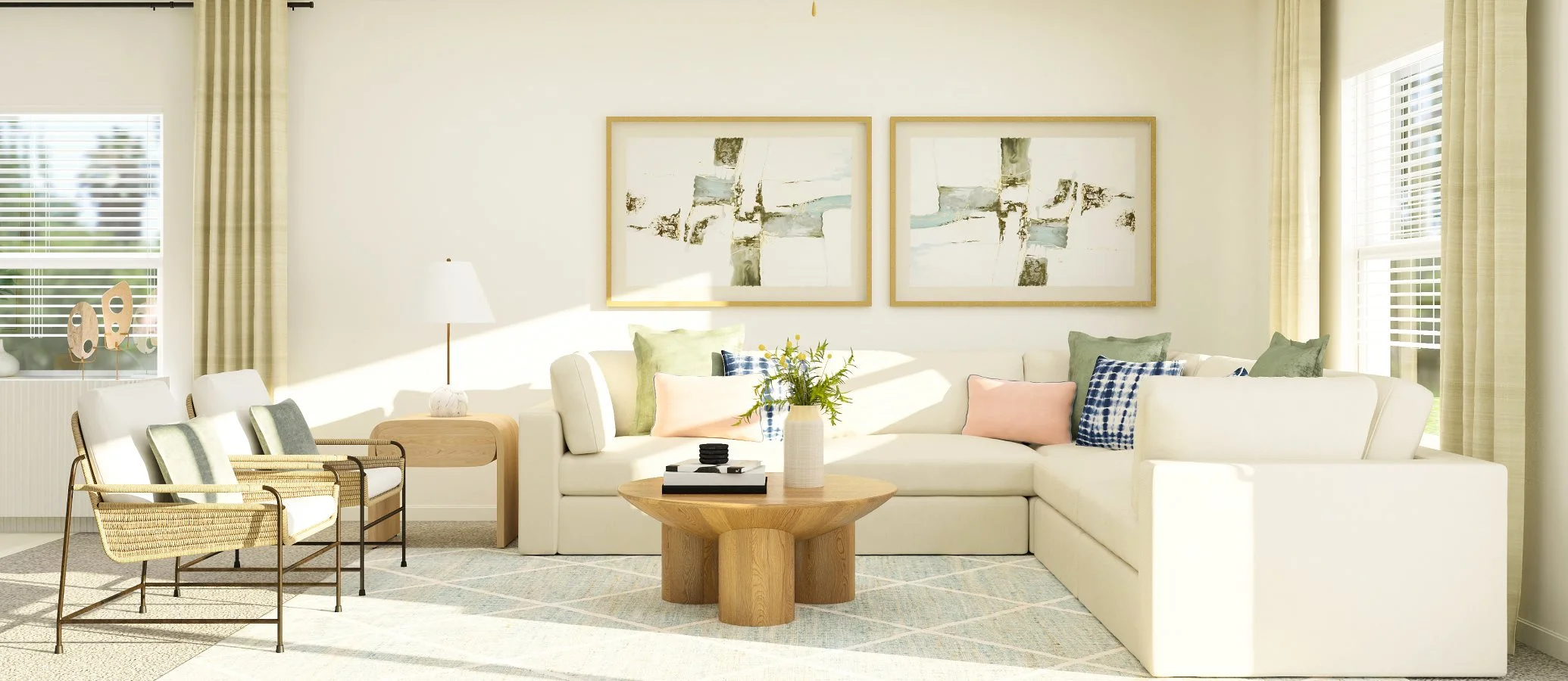 Cheyenne family room