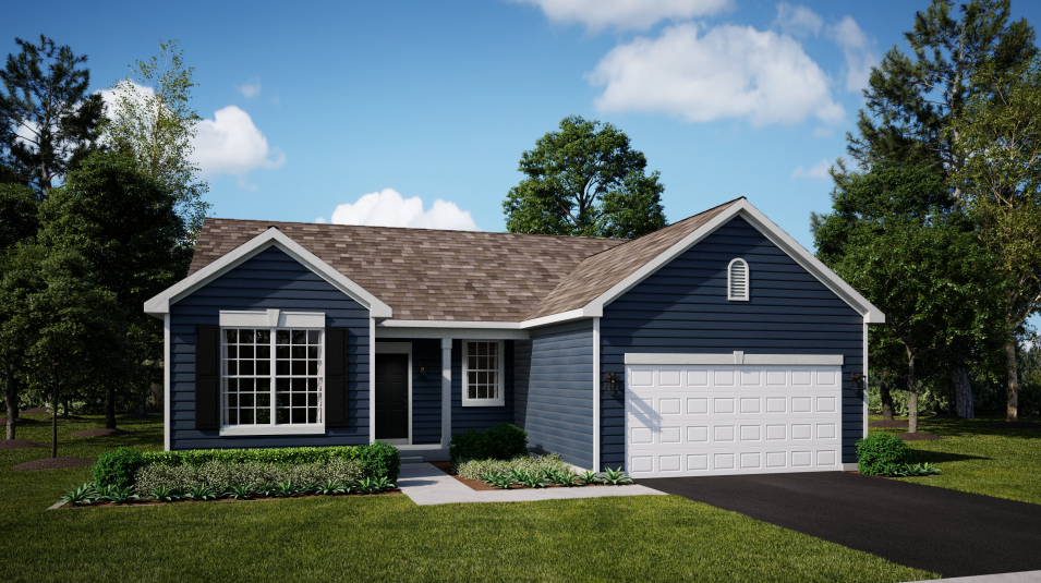 Rutherford Exterior A