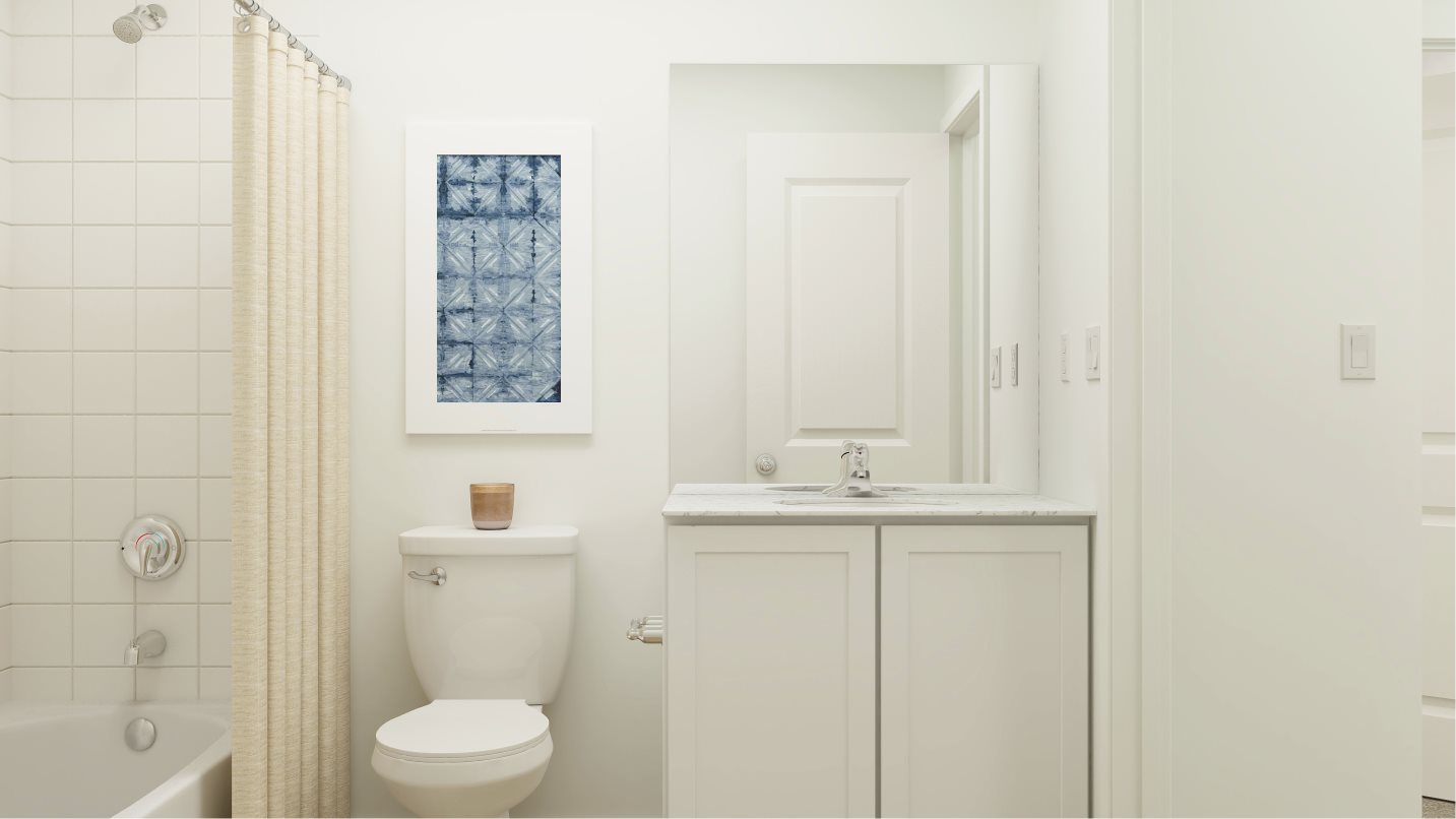 Lucent bathroom 2