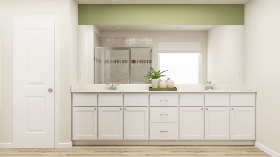 Hickory Owners Bathroom