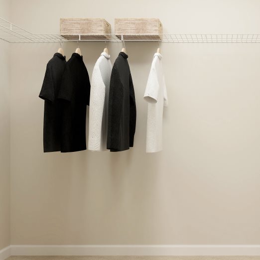 Hickory Walk in closet