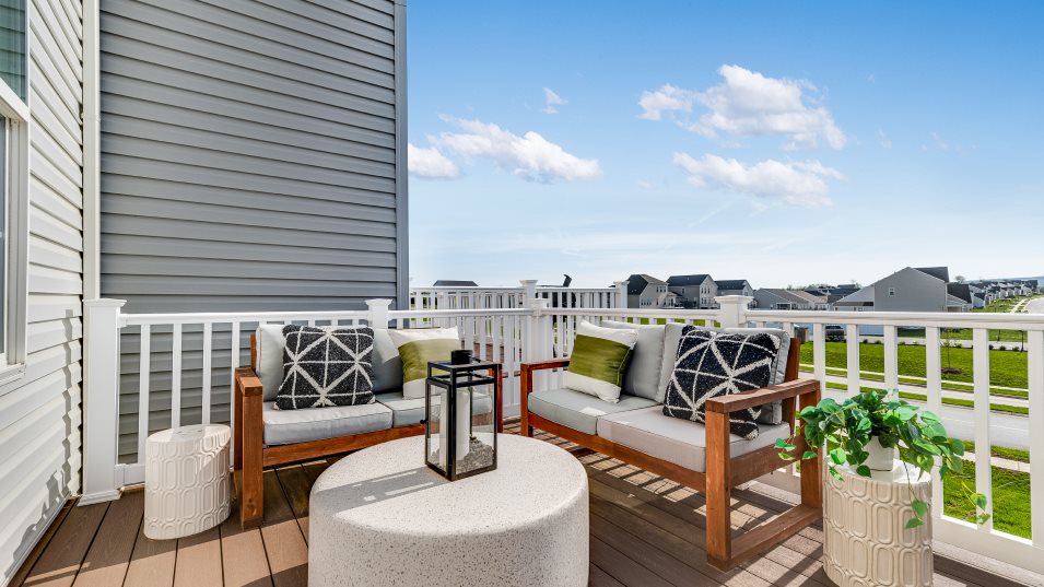 Lancaster Optional Deck