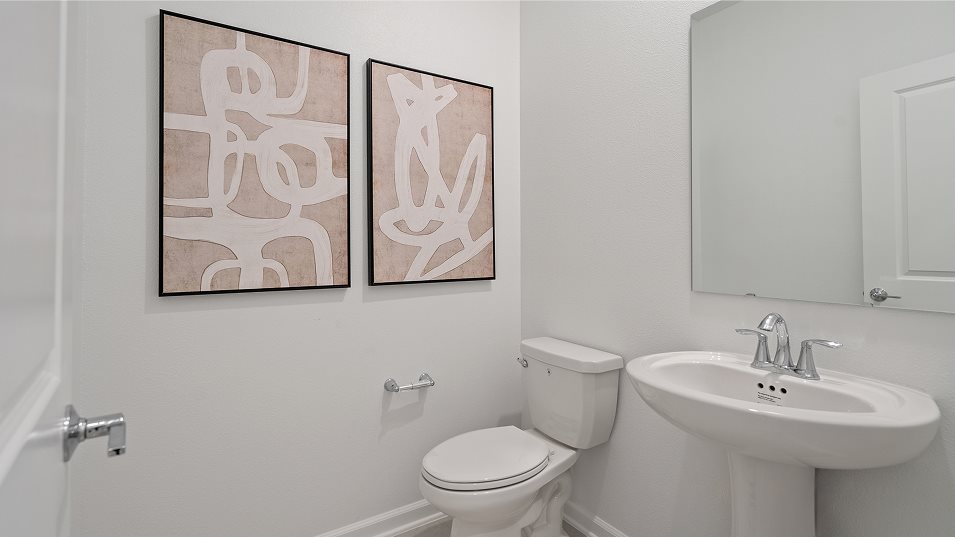 Lakewood powder room