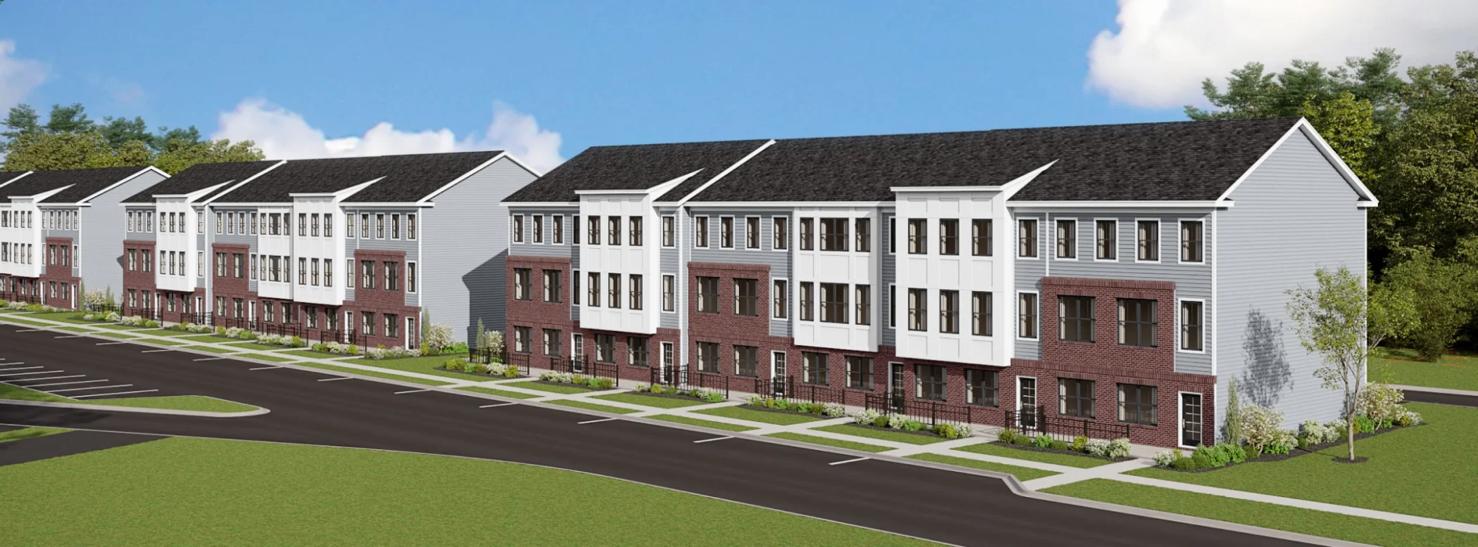 Hopewell Parc streetscape
