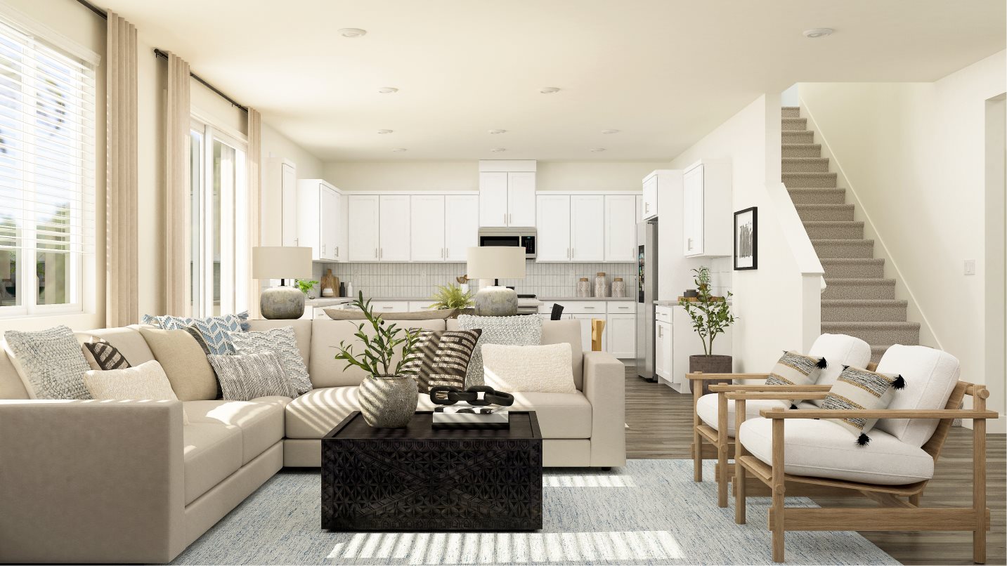 Residence H3 Family Room