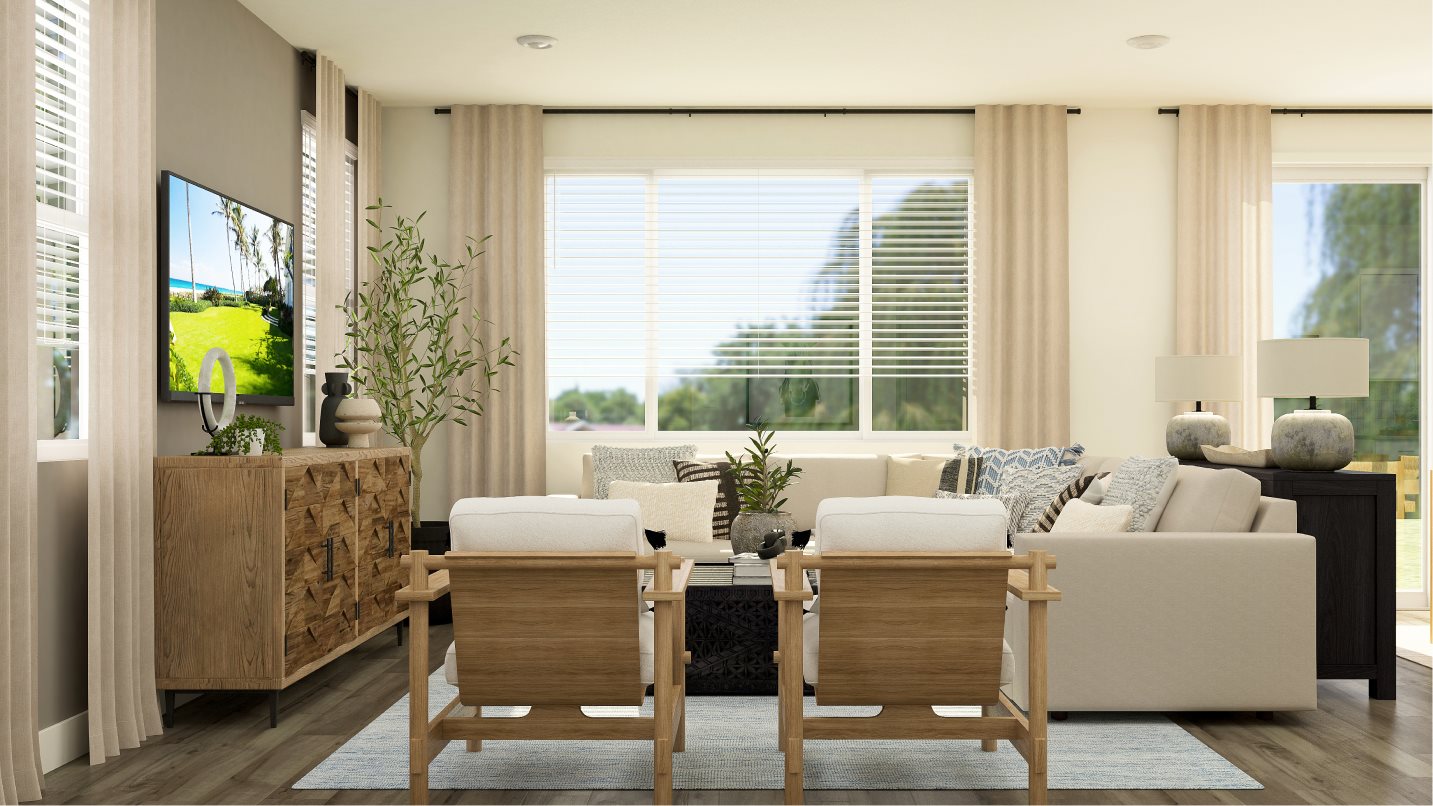 Residence H3 Family Room