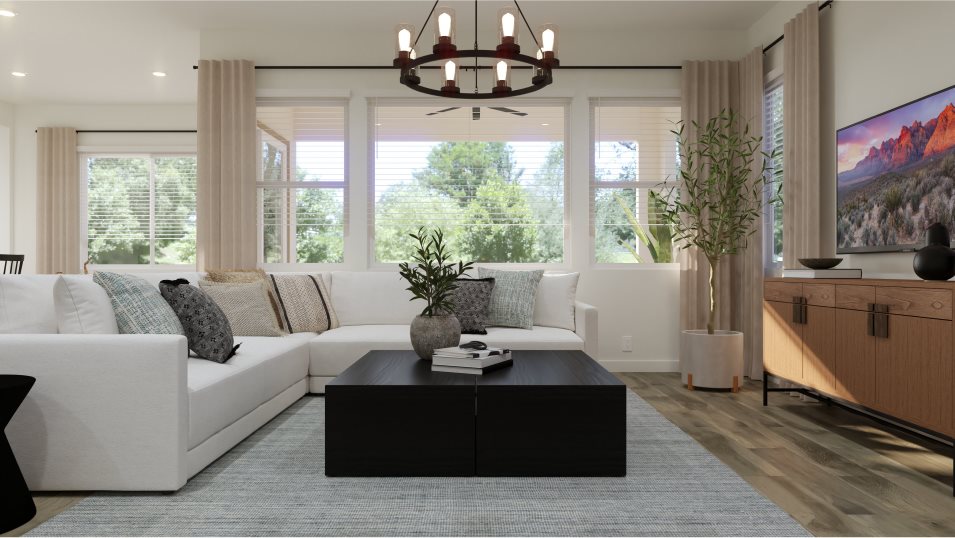 Furnished Great Room