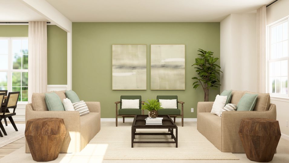Hickory Living Room
