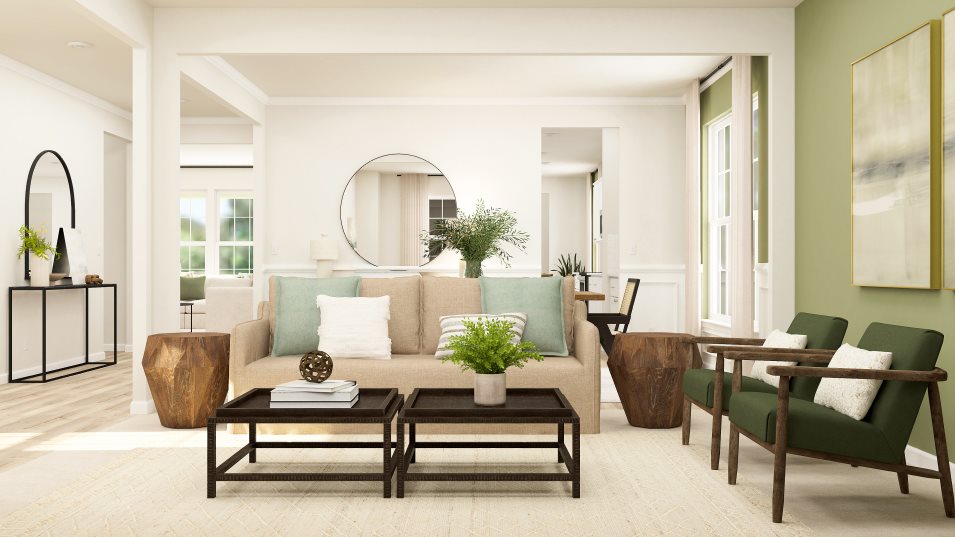 Hickory Living Room