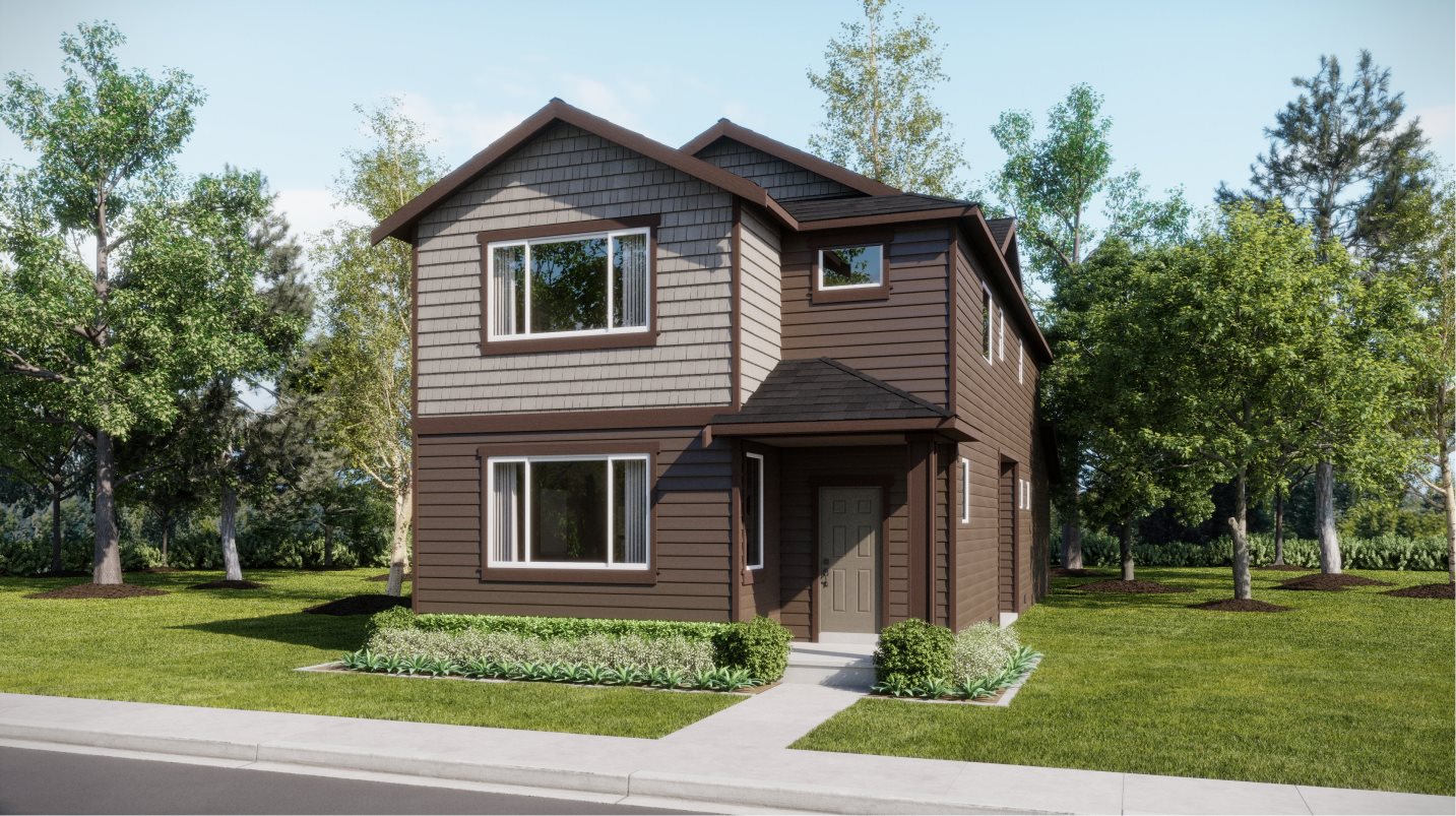 Traditional home exterior