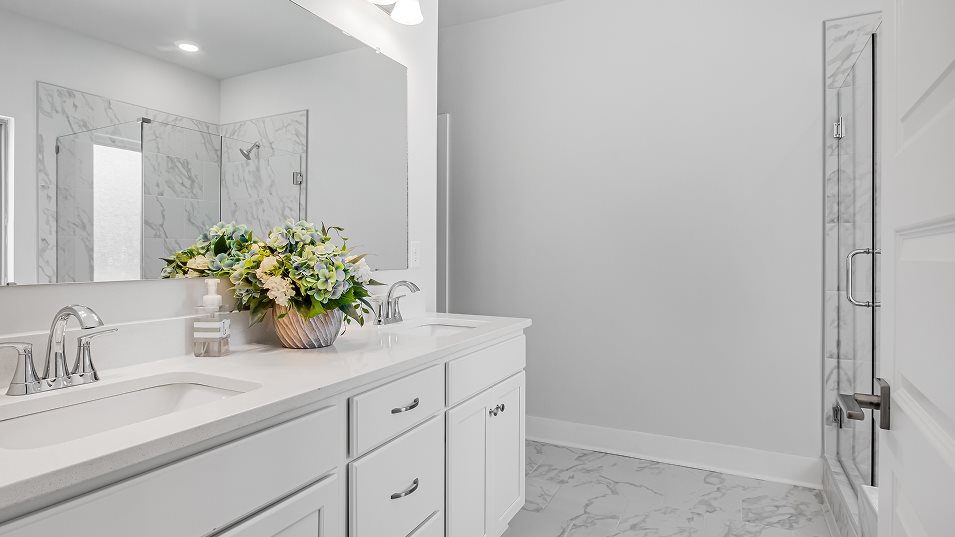 owners bathroom