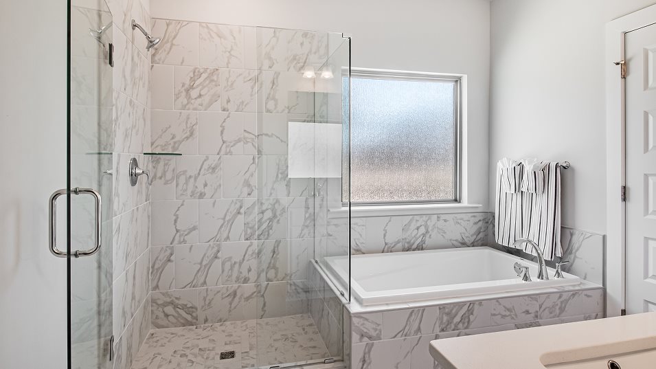 owners bathroom